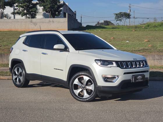 JEEP COMPASS 2.0 16V FLEX LONGITUDE AUTOMÁTICO JEEP COMPASS 2.0 16V FLEX LONGITUDE AUTOMÁTICO